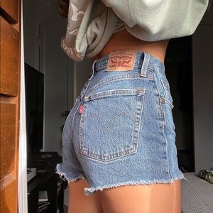 Levi 501 Shorts